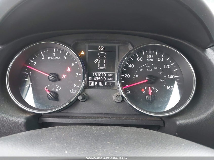 2012 Nissan Rogue VIN JN8AS5MV0CW389357 IAAI salvage auction — RIGHT FRONT, Clear (Indiana), sold $300 on 2026-07-07 (photo 7)