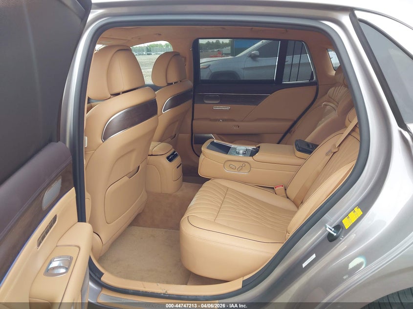 2024 Genesis G90 VIN KMTFC4SD5RU038064 IAAI salvage auction — FRONT END, Wait Title, sold $25,200 on 2026-07-13 (photo 8)