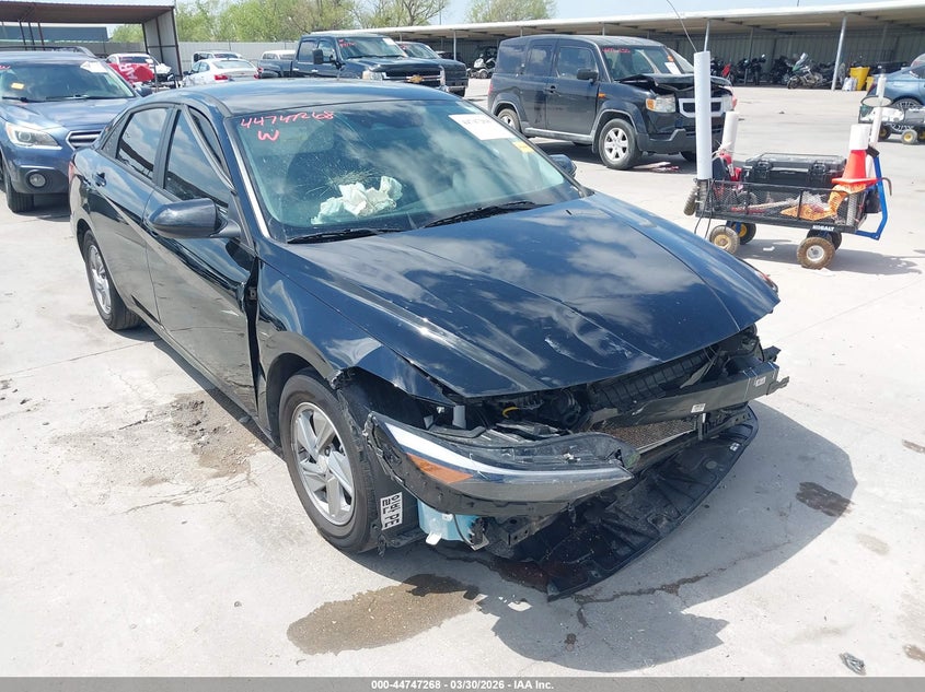 2026 Hyundai Elantra VIN KMHLL4DG3TU138479 IAAI salvage auction — FRONT END, Salvage (Texas), sold $4,725 on 2026-07-08 (photo 1)