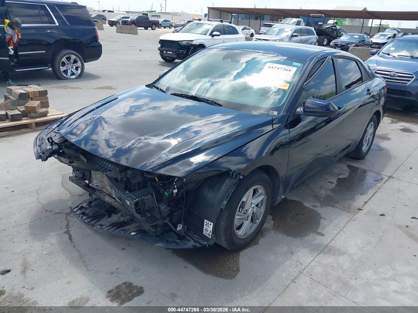 2026 Hyundai Elantra VIN KMHLL4DG3TU138479 IAAI salvage auction — FRONT END, Salvage (Texas), sold $4,725 on 2026-07-08 (photo 2)