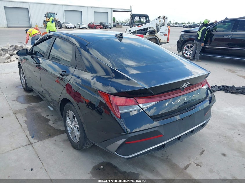 2026 Hyundai Elantra VIN KMHLL4DG3TU138479 IAAI salvage auction — FRONT END, Salvage (Texas), sold $4,725 on 2026-07-08 (photo 3)