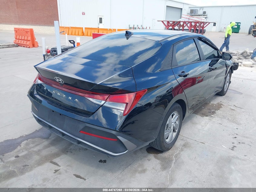 2026 Hyundai Elantra VIN KMHLL4DG3TU138479 IAAI salvage auction — FRONT END, Salvage (Texas), sold $4,725 on 2026-07-08 (photo 4)