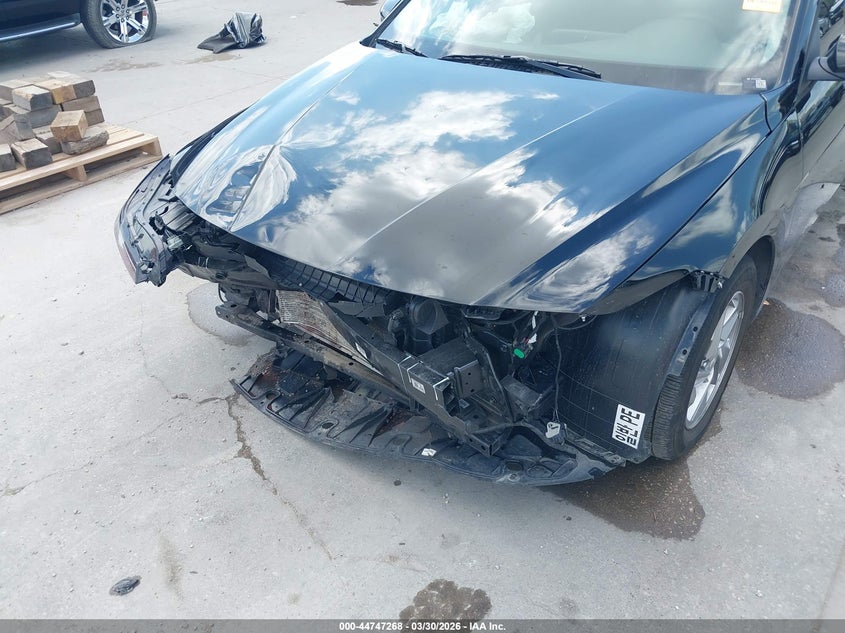 2026 Hyundai Elantra VIN KMHLL4DG3TU138479 IAAI salvage auction — FRONT END, Salvage (Texas), sold $4,725 on 2026-07-08 (photo 6)