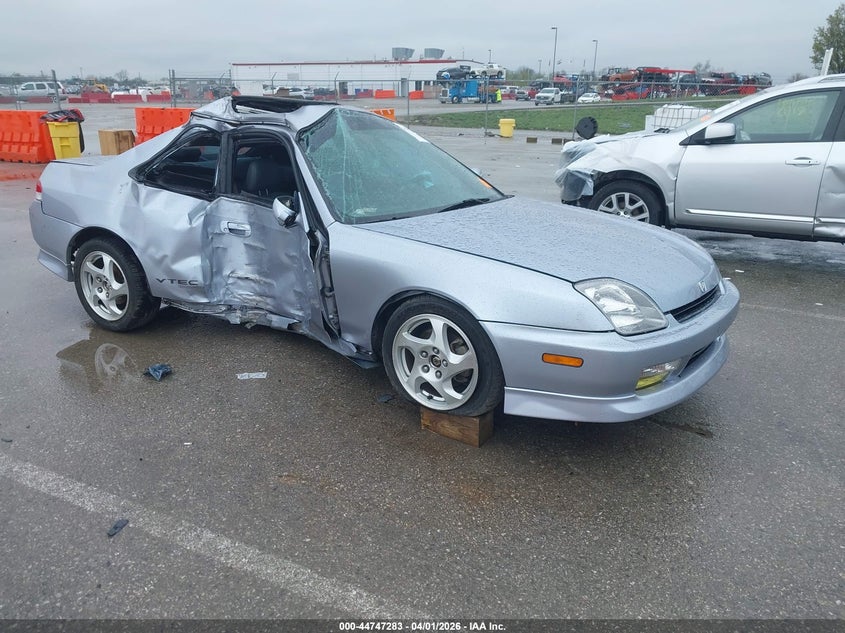 1997 Honda Prelude VIN JHMBB6248VC010138 IAAI salvage auction — ROLLOVER, Junk (Missouri), sold $2,050 on 2026-07-07 (photo 1)