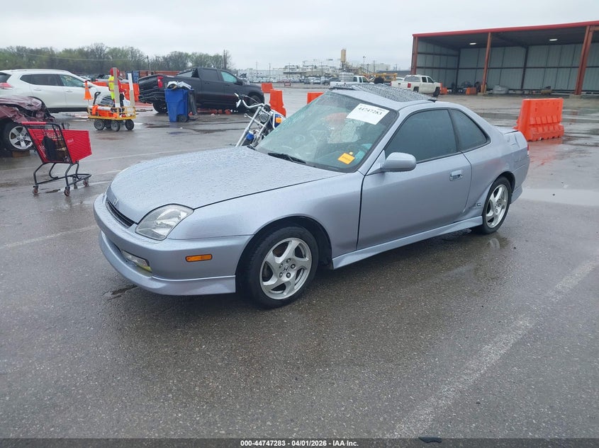 1997 Honda Prelude VIN JHMBB6248VC010138 IAAI salvage auction — ROLLOVER, Junk (Missouri), sold $2,050 on 2026-07-07 (photo 2)