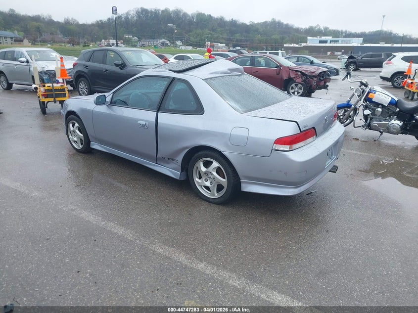 1997 Honda Prelude VIN JHMBB6248VC010138 IAAI salvage auction — ROLLOVER, Junk (Missouri), sold $2,050 on 2026-07-07 (photo 3)