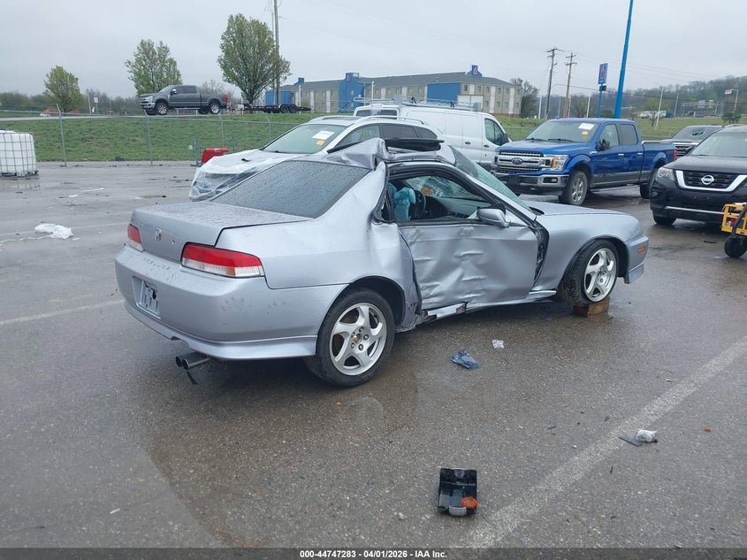 1997 Honda Prelude VIN JHMBB6248VC010138 IAAI salvage auction — ROLLOVER, Junk (Missouri), sold $2,050 on 2026-07-07 (photo 4)