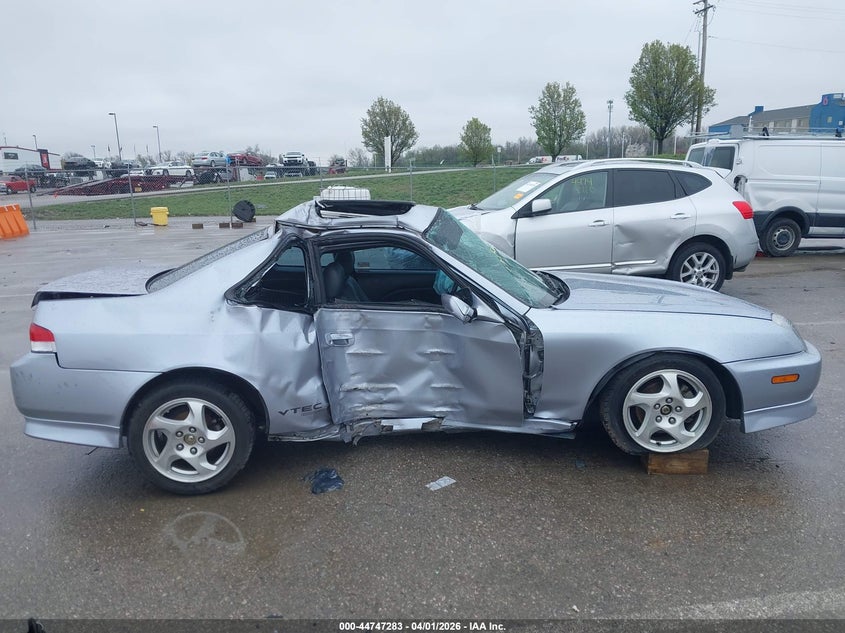 1997 Honda Prelude VIN JHMBB6248VC010138 IAAI salvage auction — ROLLOVER, Junk (Missouri), sold $2,050 on 2026-07-07 (photo 6)