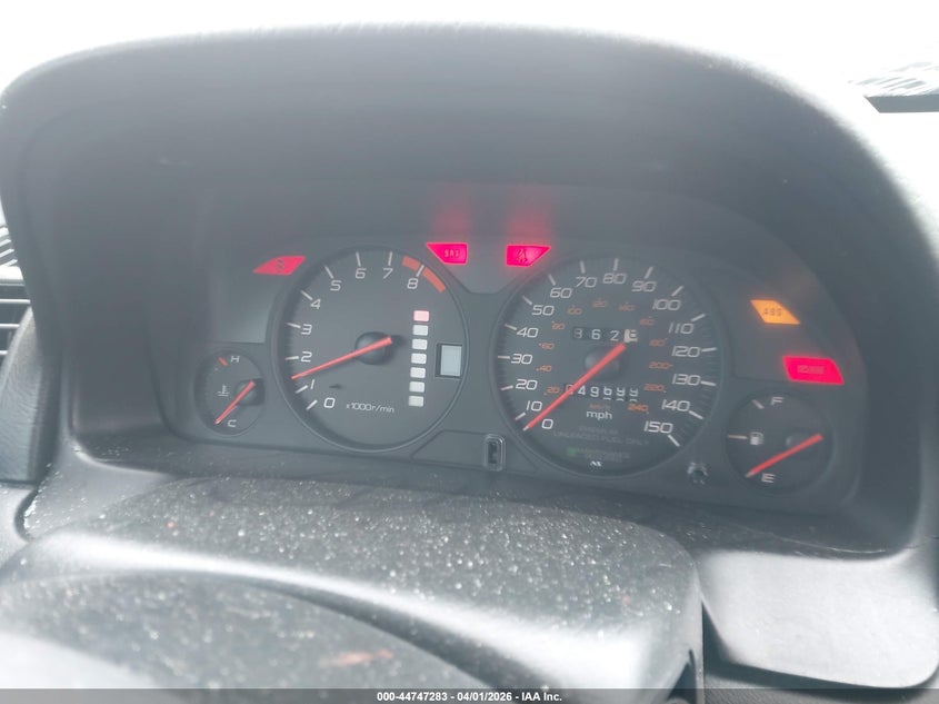 1997 Honda Prelude VIN JHMBB6248VC010138 IAAI salvage auction — ROLLOVER, Junk (Missouri), sold $2,050 on 2026-07-07 (photo 7)