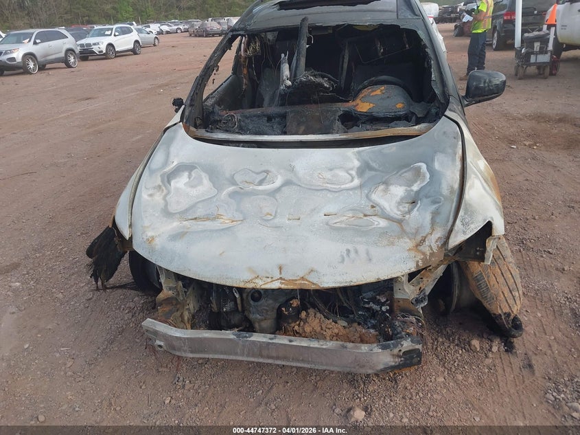 2012 Nissan Murano VIN JN8AZ1MU7CW119327 IAAI salvage auction — Burn Interior, Salvage (Alabama), sold $25 on 2026-07-29 (photo 6)