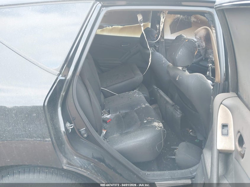 2012 Nissan Murano VIN JN8AZ1MU7CW119327 IAAI salvage auction — Burn Interior, Salvage (Alabama), sold $25 on 2026-07-29 (photo 8)