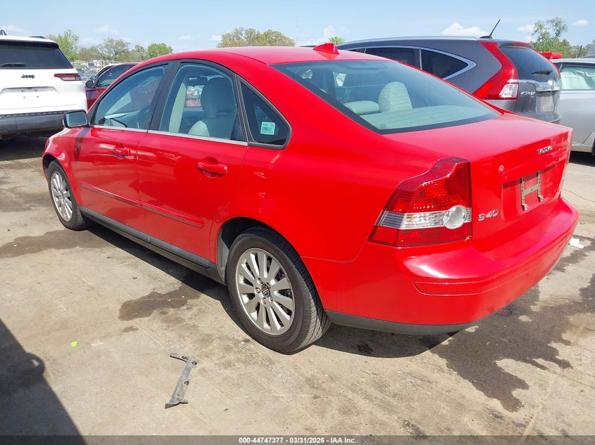 2005 Volvo S40 VIN YV1MS382X52089925 IAAI salvage auction — NORMAL WEAR, Clear (Michigan), sold $1,225 on 2026-07-13 (photo 3)