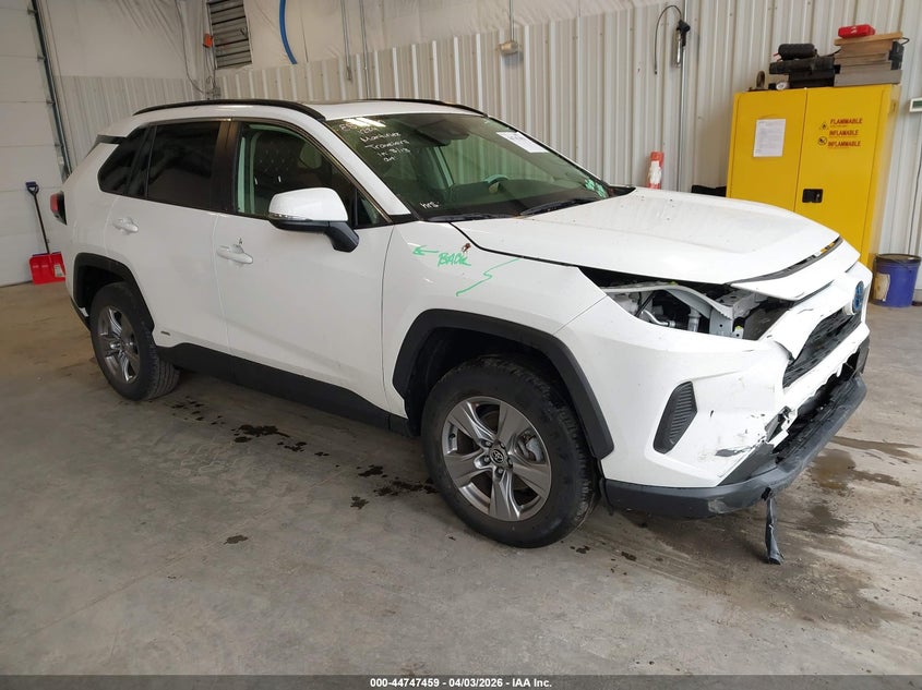 2024 Toyota Rav 4 VIN JTMRWRFV5RD216543 IAAI salvage auction — FRONT END, Wait Title, sold $14,250 on 2026-07-15 (photo 1)