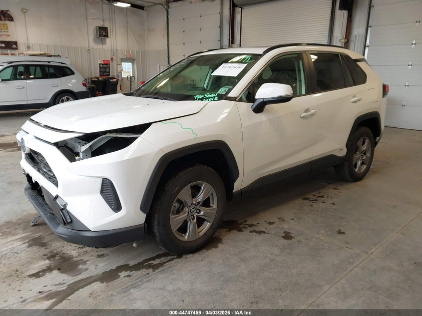 2024 Toyota Rav 4 VIN JTMRWRFV5RD216543 IAAI salvage auction — FRONT END, Wait Title, sold $14,250 on 2026-07-15 (photo 2)