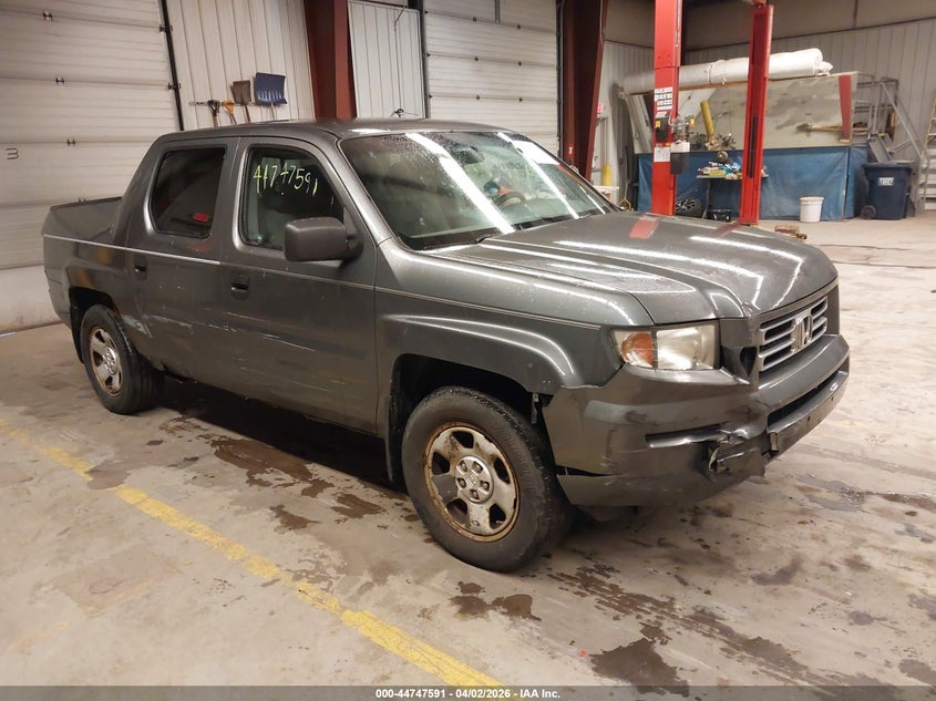 2008 Honda Ridgeline VIN 2HJYK16238H509501 IAAI salvage auction — SIDE, Salvage (Idaho), sold $450 on 2026-07-24 (photo 1)