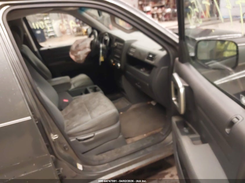 2008 Honda Ridgeline VIN 2HJYK16238H509501 IAAI salvage auction — SIDE, Salvage (Idaho), sold $450 on 2026-07-24 (photo 5)