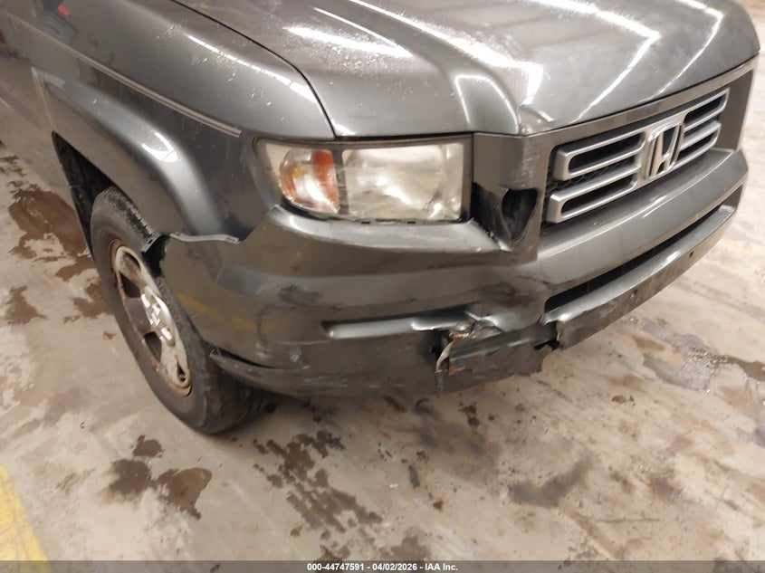 2008 Honda Ridgeline VIN 2HJYK16238H509501 IAAI salvage auction — SIDE, Salvage (Idaho), sold $450 on 2026-07-24 (photo 6)