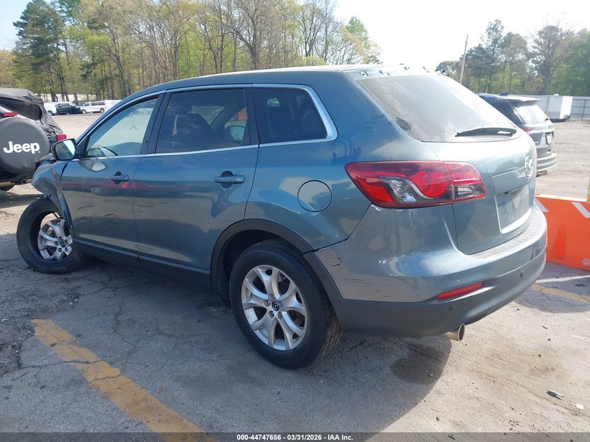 2013 Mazda Cx-9 VIN JM3TB3CVXD0408969 IAAI salvage auction — LEFT FRONT, Salvage (Georgia), sold $450 on 2026-07-08 (photo 3)