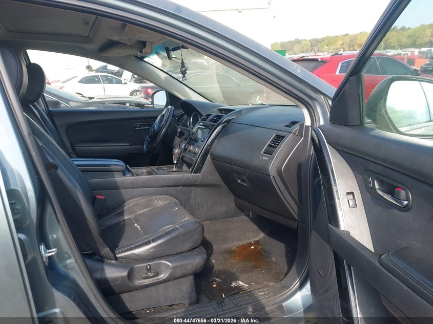2013 Mazda Cx-9 VIN JM3TB3CVXD0408969 IAAI salvage auction — LEFT FRONT, Salvage (Georgia), sold $450 on 2026-07-08 (photo 5)