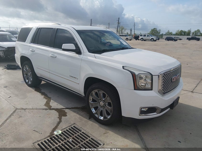 2016 Gmc Yukon VIN 1GKS1CKJ6GR439307 IAAI salvage auction — THEFT, Salvage (Texas), sold $7,450 on 2026-07-19 (photo 1)