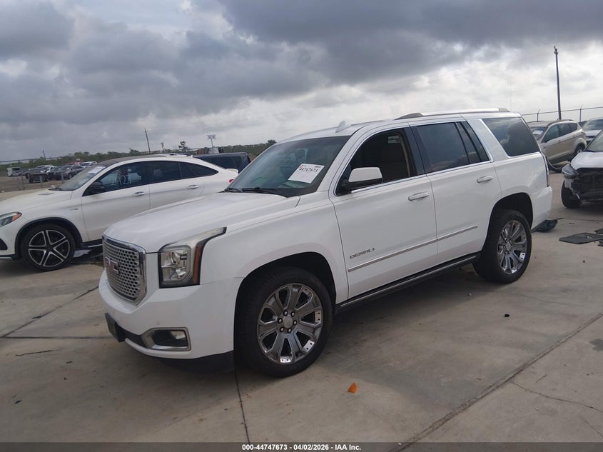 2016 Gmc Yukon VIN 1GKS1CKJ6GR439307 IAAI salvage auction — THEFT, Salvage (Texas), sold $7,450 on 2026-07-19 (photo 2)