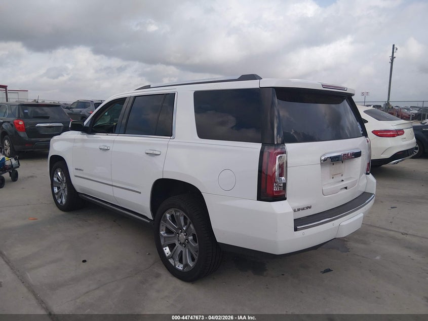 2016 Gmc Yukon VIN 1GKS1CKJ6GR439307 IAAI salvage auction — THEFT, Salvage (Texas), sold $7,450 on 2026-07-19 (photo 3)