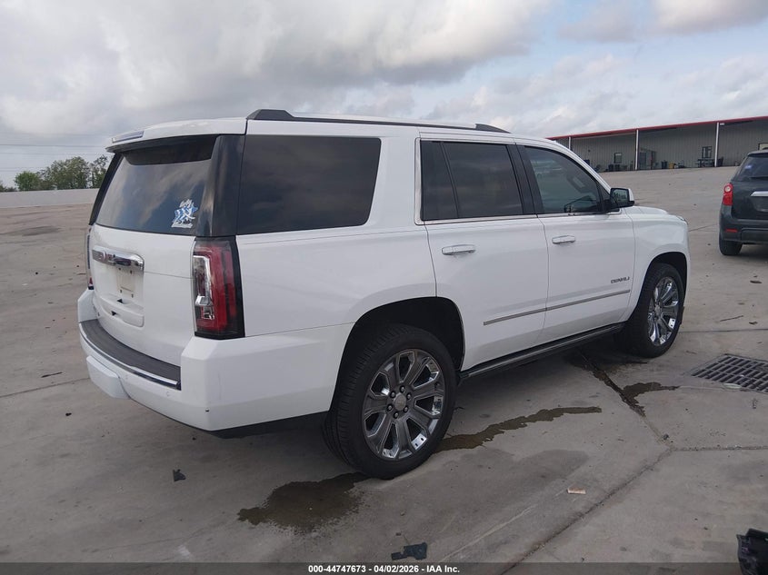 2016 Gmc Yukon VIN 1GKS1CKJ6GR439307 IAAI salvage auction — THEFT, Salvage (Texas), sold $7,450 on 2026-07-19 (photo 4)