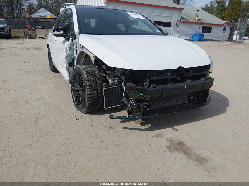 2023 Volkswagen Golf r VIN WVWFB7CD0PW139001 IAAI salvage auction — FRONT END, Salvage (New Hampshire), sold $10,600 on 2026-07-31 (photo 6)
