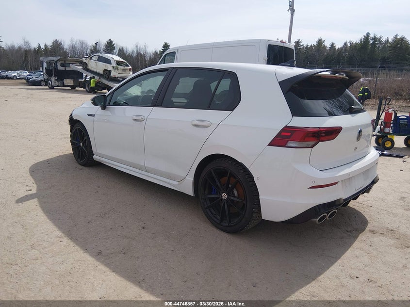 2023 Volkswagen Golf r VIN WVWFB7CD0PW139001 IAAI salvage auction — FRONT END, Salvage (New Hampshire), sold $10,600 on 2026-07-31 (photo 3)