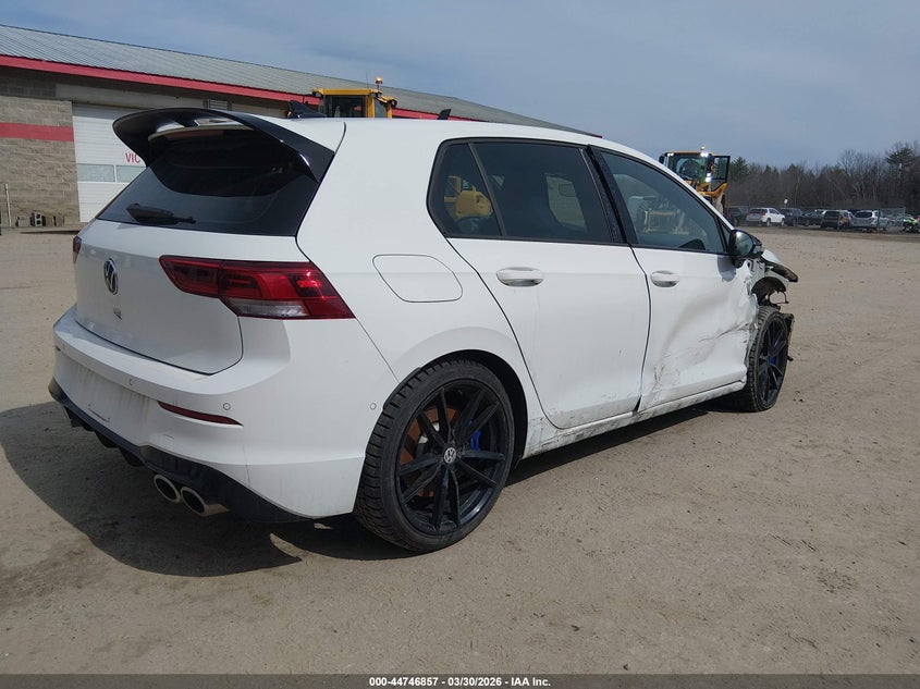 2023 Volkswagen Golf r VIN WVWFB7CD0PW139001 IAAI salvage auction — FRONT END, Salvage (New Hampshire), sold $10,600 on 2026-07-31 (photo 4)