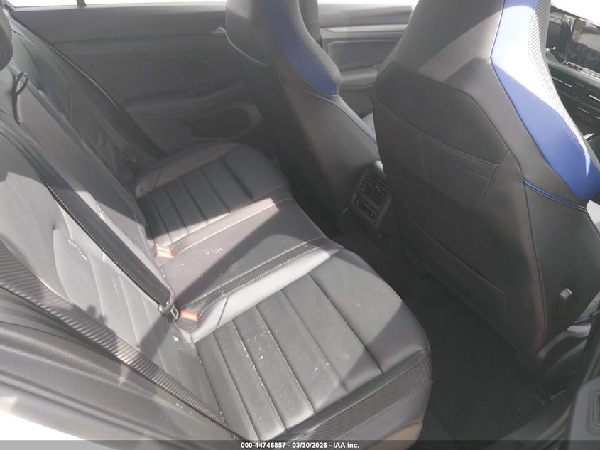 2023 Volkswagen Golf r VIN WVWFB7CD0PW139001 IAAI salvage auction — FRONT END, Salvage (New Hampshire), sold $10,600 on 2026-07-31 (photo 8)