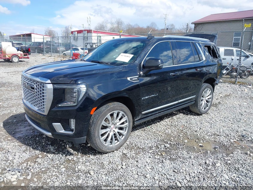 2022 Gmc Yukon VIN 1GKS2DKT4NR296519 IAAI salvage auction — REAR END, Salvage (West Virginia), sold $14,100 on 2026-07-09 (photo 2)