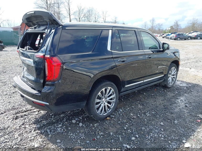 2022 Gmc Yukon VIN 1GKS2DKT4NR296519 IAAI salvage auction — REAR END, Salvage (West Virginia), sold $14,100 on 2026-07-09 (photo 4)