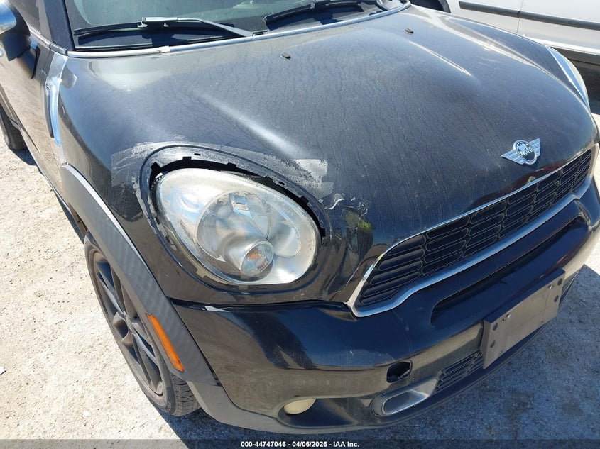 2011 Mini Cooper VIN WMWZC3C59BWH98392 IAAI salvage auction — NORMAL WEAR, Salvage (Texas), sold $850 on 2026-07-28 (photo 6)
