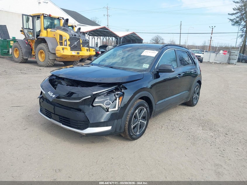 2023 Kia Niro VIN KNDCR3LE5P5049039 IAAI salvage auction — FRONT END, Certificate Of Destruction (Florida), sold $8,200 on 2026-07-19 (photo 2)