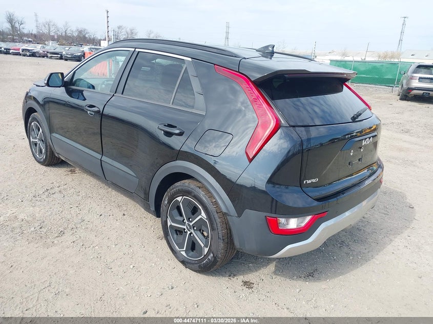 2023 Kia Niro VIN KNDCR3LE5P5049039 IAAI salvage auction — FRONT END, Certificate Of Destruction (Florida), sold $8,200 on 2026-07-19 (photo 3)