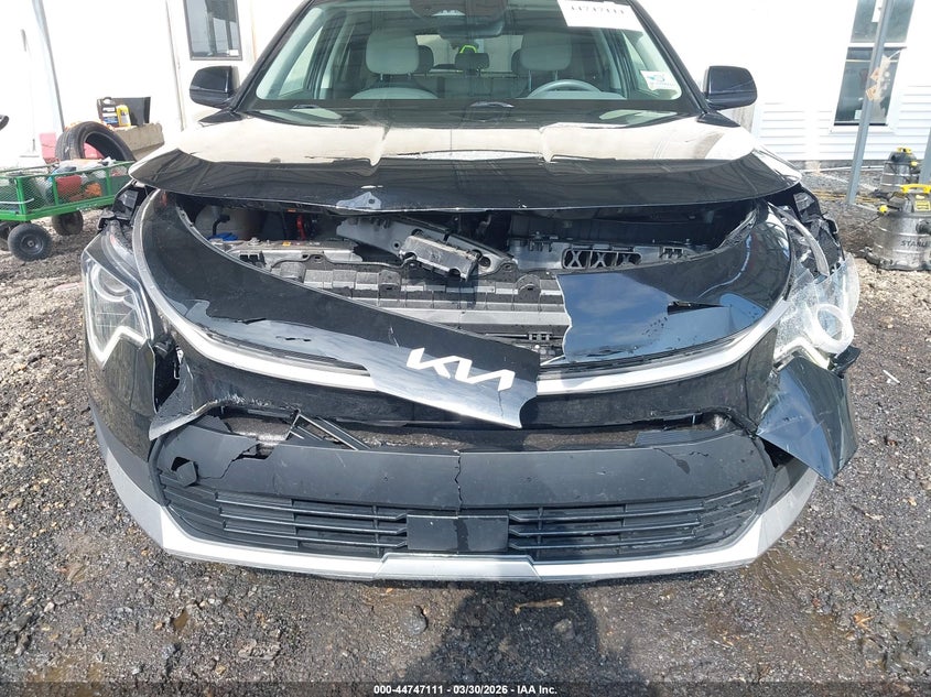 2023 Kia Niro VIN KNDCR3LE5P5049039 IAAI salvage auction — FRONT END, Certificate Of Destruction (Florida), sold $8,200 on 2026-07-19 (photo 6)