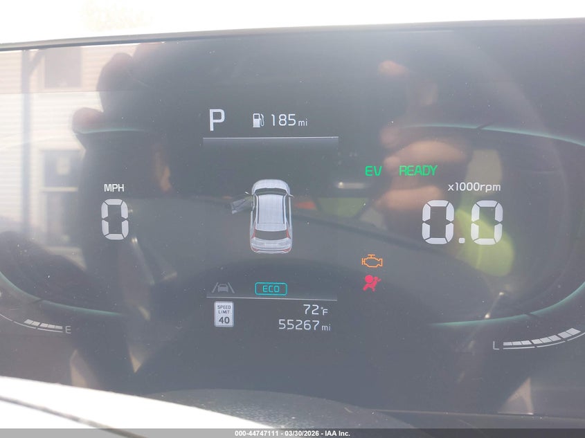 2023 Kia Niro VIN KNDCR3LE5P5049039 IAAI salvage auction — FRONT END, Certificate Of Destruction (Florida), sold $8,200 on 2026-07-19 (photo 7)