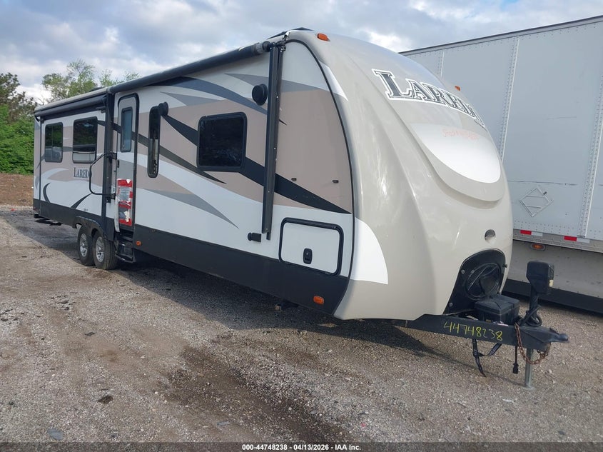 2016 Keystone Keystone VIN 4YDT31427GK600242 — IAAI salvage auction photo