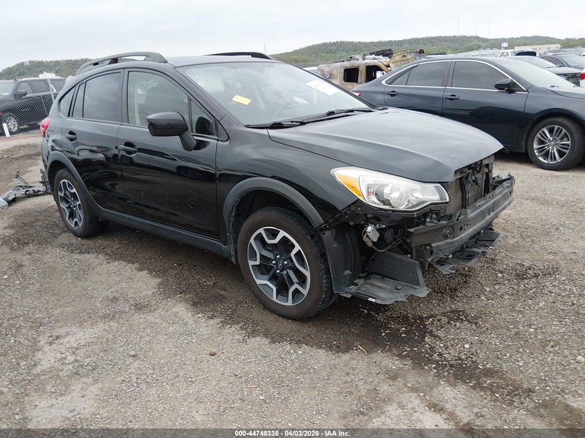 2017 Subaru Xv VIN JF2GPADC2HH253064 IAAI salvage auction — SIDE, Clear (Oklahoma), sold $4,350 on 2026-08-01 (photo 1)