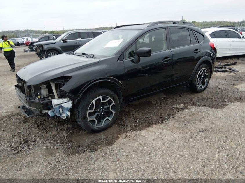 2017 Subaru Xv VIN JF2GPADC2HH253064 IAAI salvage auction — SIDE, Clear (Oklahoma), sold $4,350 on 2026-08-01 (photo 2)