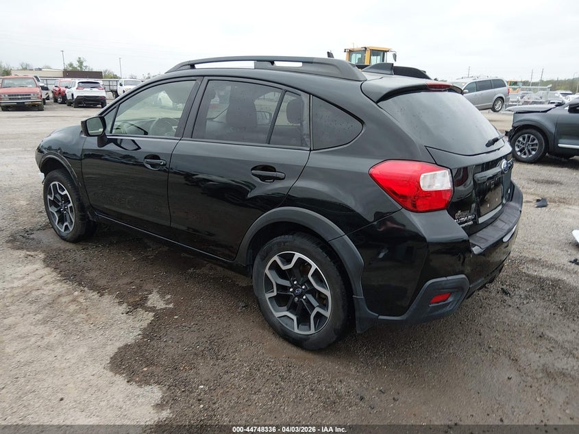 2017 Subaru Xv VIN JF2GPADC2HH253064 IAAI salvage auction — SIDE, Clear (Oklahoma), sold $4,350 on 2026-08-01 (photo 3)
