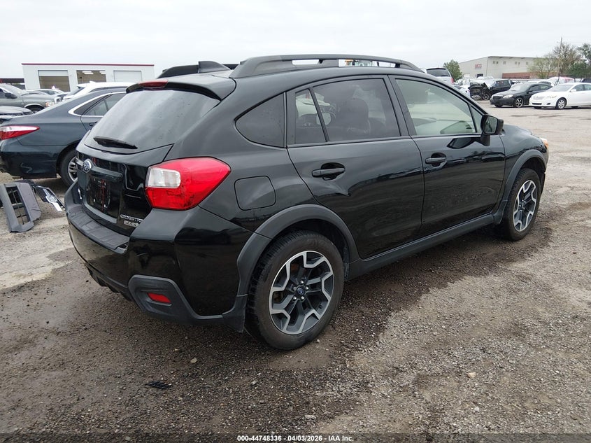 2017 Subaru Xv VIN JF2GPADC2HH253064 IAAI salvage auction — SIDE, Clear (Oklahoma), sold $4,350 on 2026-08-01 (photo 4)