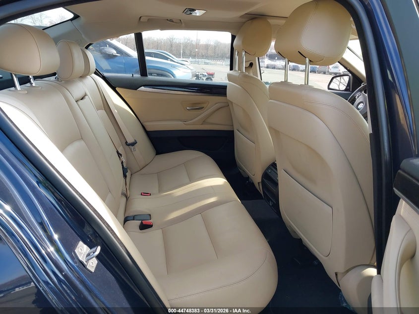 2016 BMW 5er VIN WBA5A7C59GG151114 IAAI salvage auction — LEFT SIDE, Salvage (New Jersey), sold $4,750 on 2026-07-13 (photo 8)
