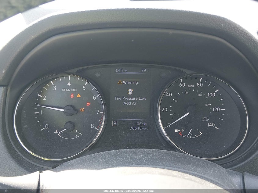 2017 Nissan Rogue VIN JN1BJ1CR1HW116258 IAAI salvage auction — FRONT END, Salvage (Illinois), sold $1,800 on 2026-07-28 (photo 7)