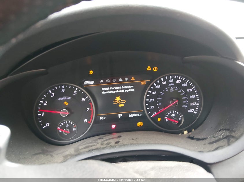 2018 Kia Stinger VIN KNAE45LCXJ6011547 IAAI salvage auction — LEFT SIDE, Salvage (Mississippi), sold $3,300 on 2026-07-29 (photo 7)