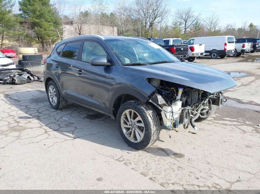 2018 Hyundai Tucson VIN KM8J3CA41JU668894 IAAI salvage auction — FRONT END, Salvage (Vermont), sold $1,900 on 2026-07-15 (photo 1)