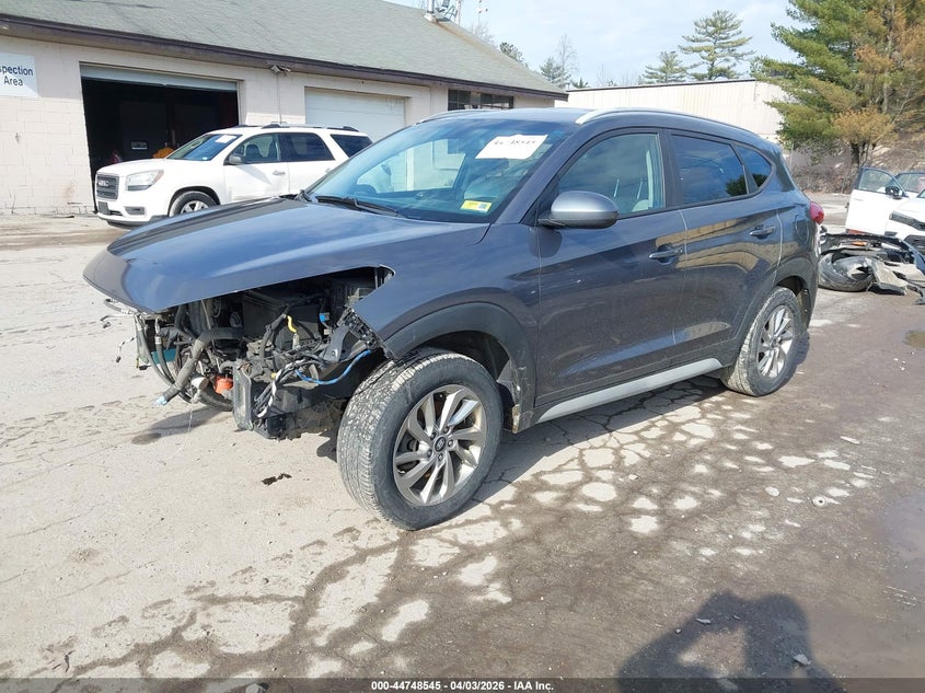 2018 Hyundai Tucson VIN KM8J3CA41JU668894 IAAI salvage auction — FRONT END, Salvage (Vermont), sold $1,900 on 2026-07-15 (photo 2)