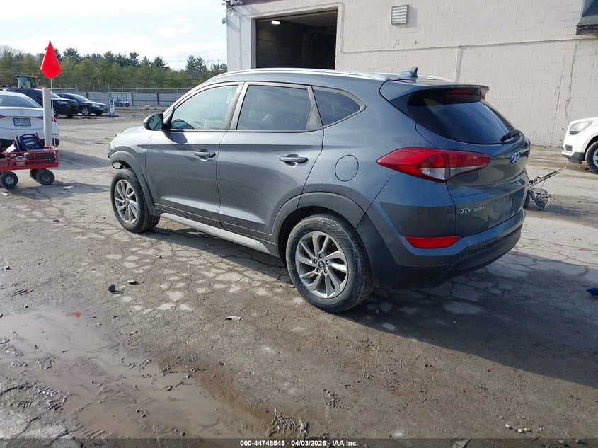 2018 Hyundai Tucson VIN KM8J3CA41JU668894 IAAI salvage auction — FRONT END, Salvage (Vermont), sold $1,900 on 2026-07-15 (photo 3)
