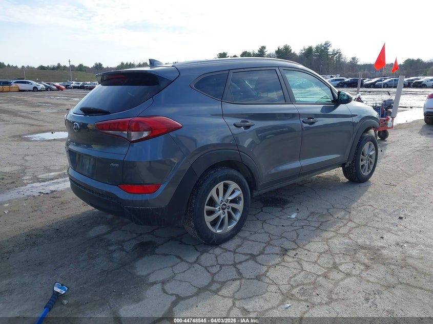 2018 Hyundai Tucson VIN KM8J3CA41JU668894 IAAI salvage auction — FRONT END, Salvage (Vermont), sold $1,900 on 2026-07-15 (photo 4)